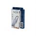 Концентратор Gembird USB-C 4-in-1 4xUSB 3.2 silver (UHB-CM-U310-A4-01)