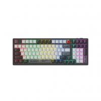 Клавіатура A4Tech Bloody WS98 Wireless/Bluetooth/USB Grey (4711421001182)