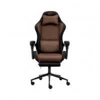 Кресло игровое GT Racer X-2338 Brown/Black (X-2338 Fabric Brown/Black)