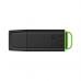 USB флеш накопичувач Kingston 256GB DataTraveler Exodia Black-Green USB 3.2 (DTXG2/256GB)