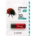 USB флеш накопичувач Wibrand 32GB Ladybug Red USB 3.2 (WI3.2/LB32P10S)