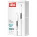 Дата кабель USB-C to Lightning 1.0m PD30W liquid silicone white ColorWay (CW-CBPDCL093-WT)