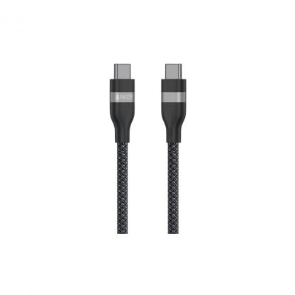 Дата кабель USB-C to USB-C 1.8m 240W braided Anker (A82E2H11)