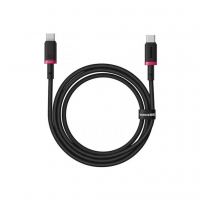 Дата кабель USB-C to USB-C 1.0m 100W red/black Baseus (P10377803U01-01)