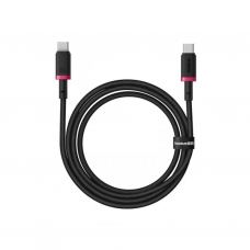 Дата кабель USB-C to USB-C 1.0m 100W red/black Baseus (P10377803U01-01)