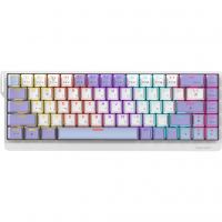 Клавиатура Ajazz NacodeX NK68 V2 Red Switch LED USB UA Purple/White/Blue (NK68-V2-R-PWB)