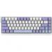 Клавіатура Ajazz NacodeX NK68 V2 Red Switch LED USB UA Purple/White/Blue (NK68-V2-R-PWB)