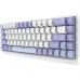 Клавіатура Ajazz NacodeX NK68 V2 Red Switch LED USB UA Purple/White/Blue (NK68-V2-R-PWB)