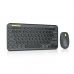 Комплект REAL-EL KIT-635W Wireless/Bluetooth Black (EL123100057)