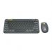 Комплект REAL-EL KIT-635W Wireless/Bluetooth Black (EL123100057)