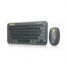 Комплект REAL-EL KIT-635W Wireless/Bluetooth Black (EL123100057)