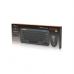 Комплект REAL-EL KIT-635W Wireless/Bluetooth Black (EL123100057)