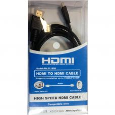 Кабель мультимедійний HDMI A to HDMI D (micro), 1.0m Atcom (15267)