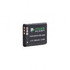 Аккумулятор к фото/видео PowerPlant Sanyo DB-L80, D-Li88 (DV00DV1289)