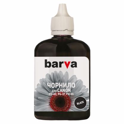 Чернила Barva CANON PG-40 90г BLACK Pigment (C40-294)