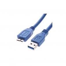 Дата кабель USB 3.0 AM to Micro 5P 1.8m Patron (CAB-PN-USB3-MICRO)