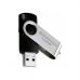 USB флеш накопитель Goodram 16GB Twister Black USB 2.0 (UTS2-0160K0R11)