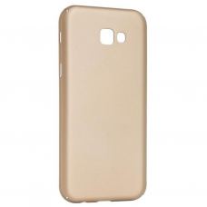 Чехол для мобильного телефона Digi для SAMSUNG A7 (2017)/A720 - Soft touch PC (Gold) (6330590)