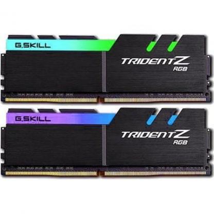 Модуль пам'яті для комп'ютера DDR4 16GB (2x8GB) 3200 MHz Trident Z RGB G.Skill (F4-3200C16D-16GTZR)