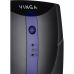 Источник бесперебойного питания Vinga LED 800VA plastic case with USB (VPE-800PU)