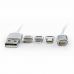 Дата кабель USB 2.0 AM to Lightning + Micro 5P + Type-C 1.0m Cablexpert (CC-USB2-AMLM31-1M)