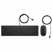 Комплект HP Pavilion 400 USB UA Black (4CE97AA)