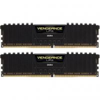 Модуль пам'яті для комп'ютера DDR4 16GB (2x8GB) 3600 MHz Vengeance LPX Black Corsair (CMK16GX4M2D3600C18)