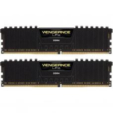 Модуль памяти для компьютера DDR4 16GB (2x8GB) 3600 MHz Vengeance LPX Black Corsair (CMK16GX4M2D3600C18)