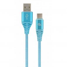 Дата кабель USB 2.0 AM to Type-C 1.0m Cablexpert (CC-USB2B-AMCM-1M-VW)