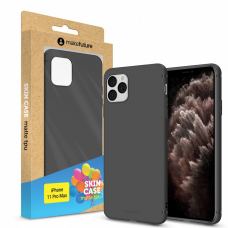 Чехол для мобильного телефона MakeFuture Skin Case Apple iPhone 11 Pro Max Black (MCS-AI11PMBK)