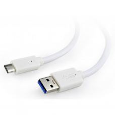 Дата кабель USB 3.0 AM to USB-C 3.0m Cablexpert (CCP-USB3-AMCM-W-10)