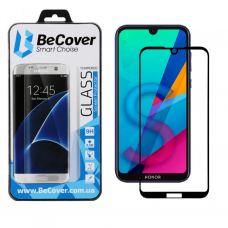 Стекло защитное BeCover Honor 8S Black (704075)