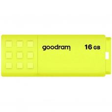 USB флеш накопитель Goodram 16GB UME2 Yellow USB 2.0 (UME2-0160Y0R11)