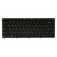 Клавиатура ноутбука PowerPlant Lenovo B40-30, G40-30 черный, черный фрейм (KB310210)