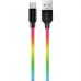 Дата кабель USB 2.0 AM to Micro 5P 1.0m multicolor ColorWay (CW-CBUM017-MC)