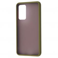 Чехол для мобильного телефона Matte Color Case (TPU) Huawei P40 Mint (28492/Mint)