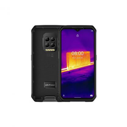 Мобильный телефон Ulefone Armor 9 8/128GB Black (6937748733515)