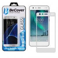 Стекло защитное BeCover Nokia 2 White (702167)