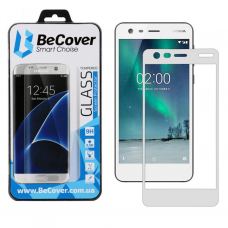 Скло захисне BeCover Nokia 2 White (702167)