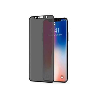 Скло захисне BeCover Anti-spying Xiaomi Mi A3/CC9e Black (704530)