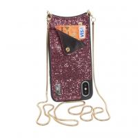 Чехол для моб. телефона BeCover Glitter Wallet Apple iPhone Xr Pink (703615) (703615)