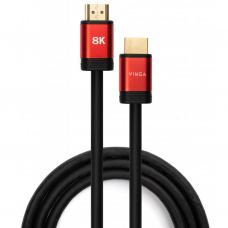 Кабель мультимедийный HDMI to HDMI 1.8m v2.1 8K Vinga (VCPHDMIMM211.8)