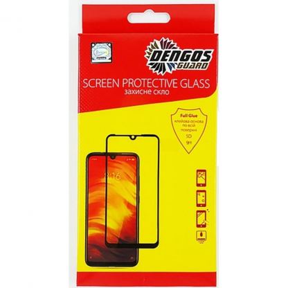 Скло захисне Dengos Full Glue Samsung Galaxy S10 Lite (TGFG-128) (TGFG-128)