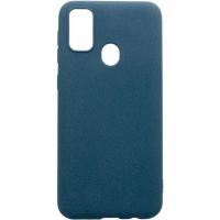 Чехол для моб. телефона DENGOS Carbon Samsung Galaxy M31, blue (DG-TPU-CRBN-59) (DG-TPU-CRBN-59)