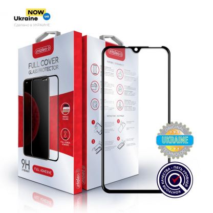 Скло захисне Intaleo Full Glue Xiaomi Mi 9 (1283126491689)