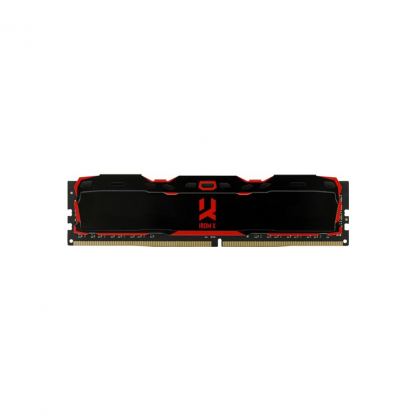 Модуль пам'яті для комп'ютера DDR4 16GB 3200 MHz IRDM X Black Goodram (IR-X3200D464L16A/16G)