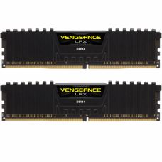 Модуль пам'яті для комп'ютера DDR4 16GB (2x8GB) 3600 MHz Vengeance LPX Black Corsair (CMK16GX4M2Z3600C18)