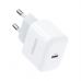 Зарядний пристрій Ugreen CD241 Mini PD 20W Fast Charger (White) (10220)