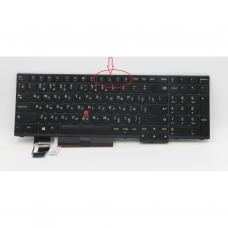 Клавіатура ноутбука Lenovo ThinkPad T15 Gen1/Gen2 черн с черн ТП UA (A46203)