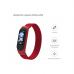 Ремінець до фітнес браслета Armorstandart Braided Solo Loop для Xiaomi Mi Band 4/5/6 Red size M (ARM58768)